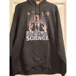 The Nutty Professor Hoodie size XL